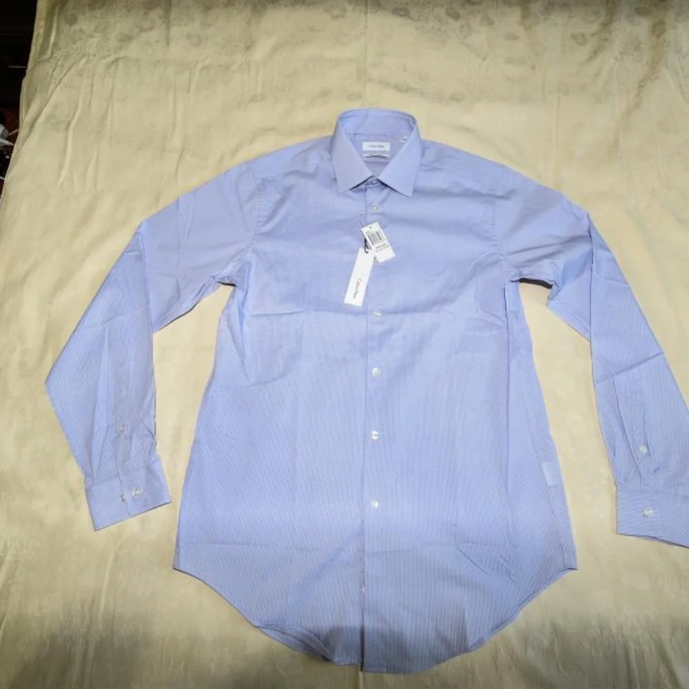 Men shirt calvin klein size 15 151/2 -35 - Picture 2 of 4